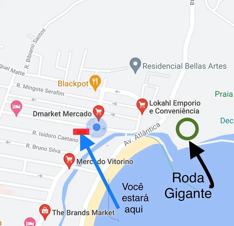 Apartamento Vista Mar Balneário Camboriú
