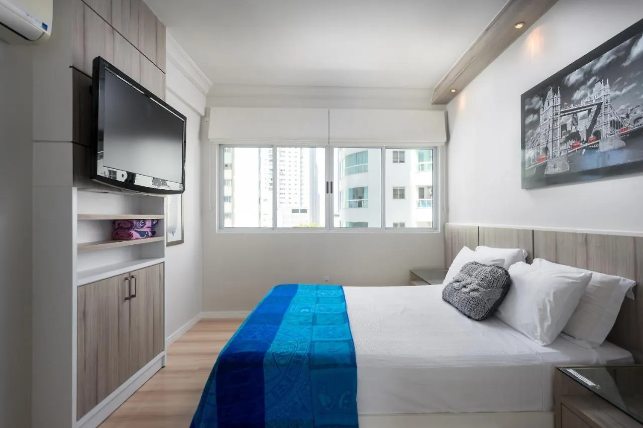 Apartamento Vista Mar Balneário Camboriú 0*,  Brasil