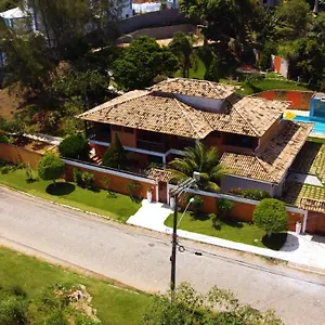 Belíssima Casa Com Extensa área Externa - Piscina, Sauna, Churrasqueira E Campo De Futebol - Com 5 Suítes E A 500 Metros Da Rua Pedras , Búzios Brasil