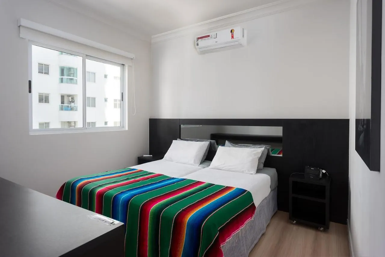 Apartmán Apartamento Vista Mar Balneário Camboriú Brazílie