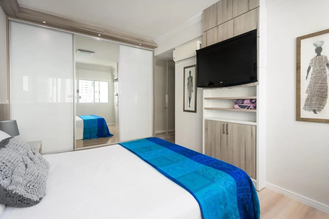 Apartmán Apartamento Vista Mar Balneário Camboriú