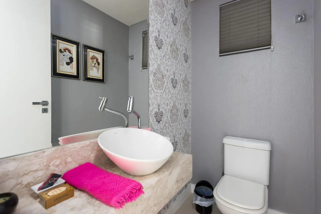 Apartamento Vista Mar Balneário Camboriú 0*,  Brazílie
