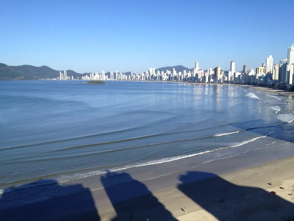 Apartmán Apartamento Vista Mar Balneário Camboriú Brazílie